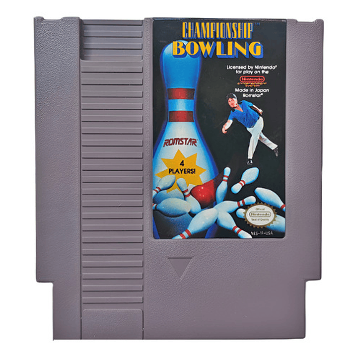 Championship Bowling Nes 1