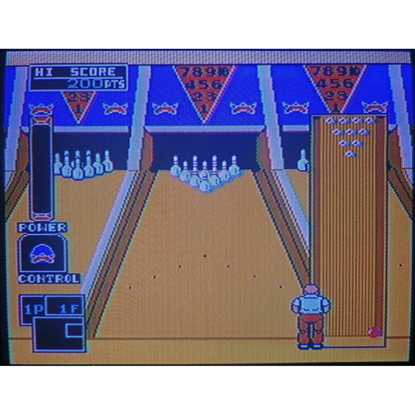 Championship Bowling Nes 2