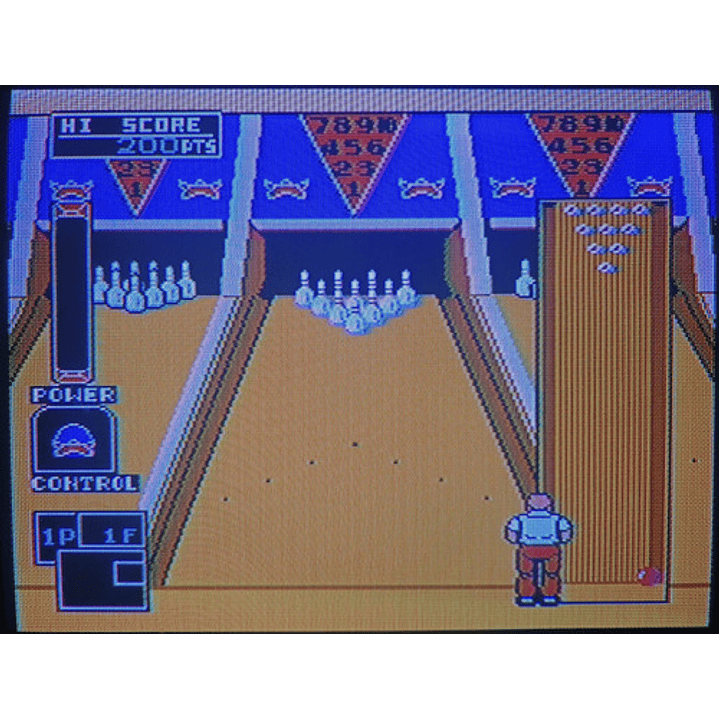 Championship Bowling Nes 2