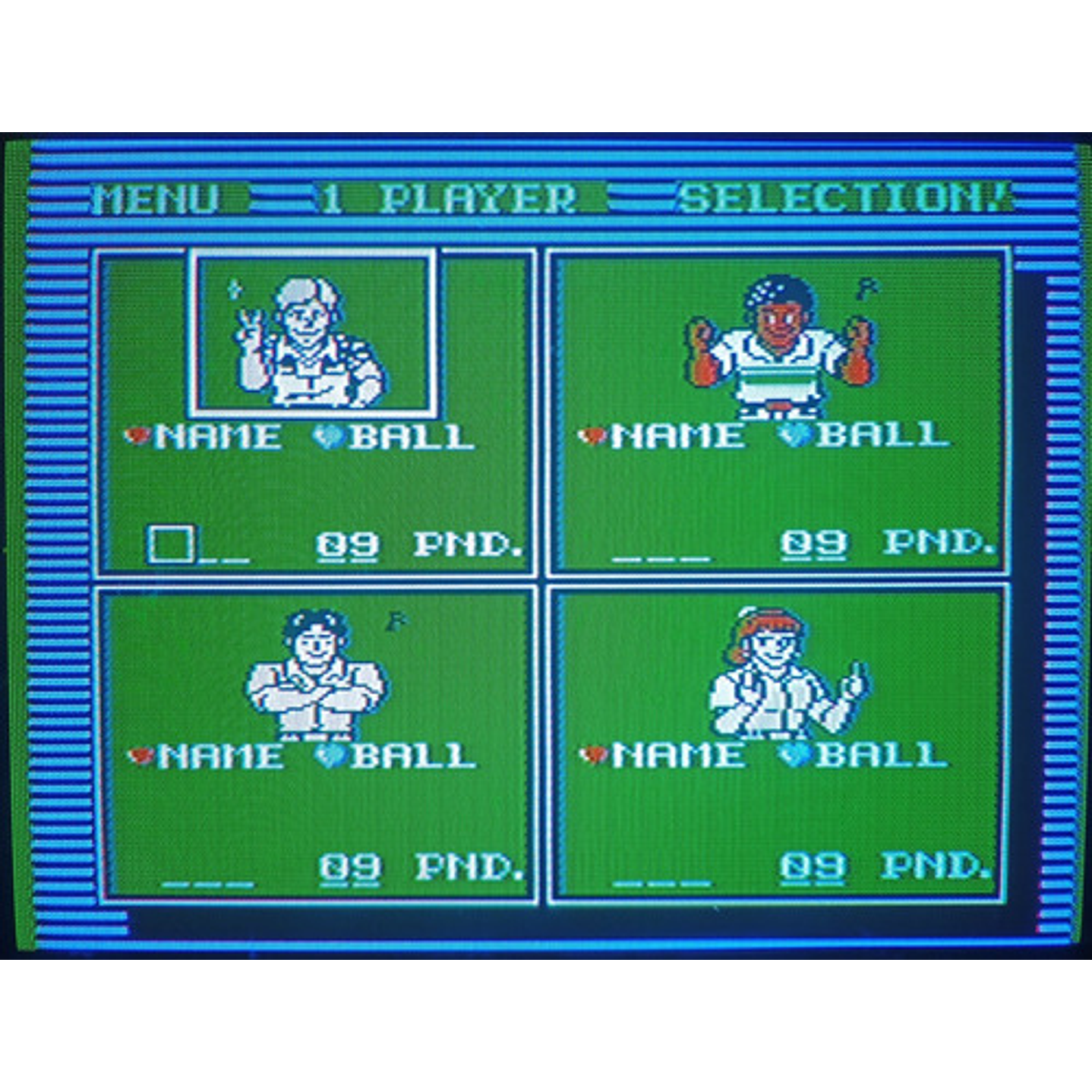 Championship Bowling Nes 3