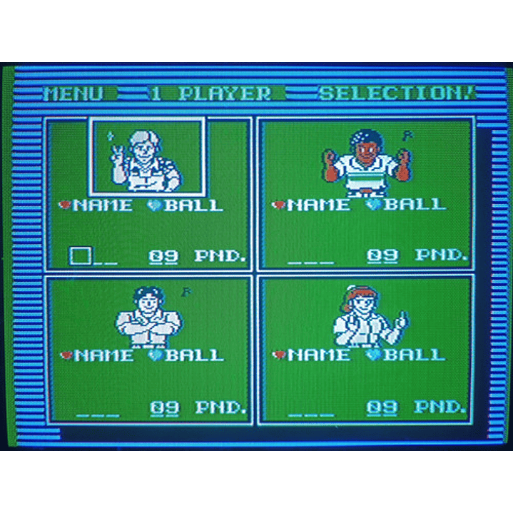 Championship Bowling Nes 3