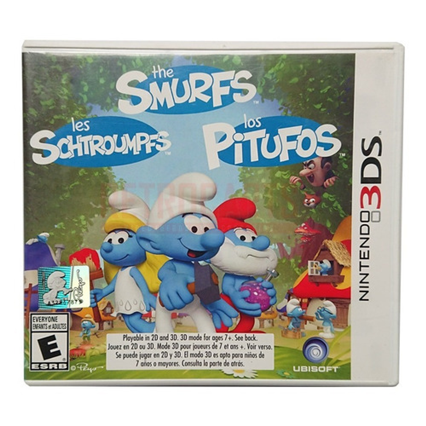 Los Pitufos 3ds 2ds 1