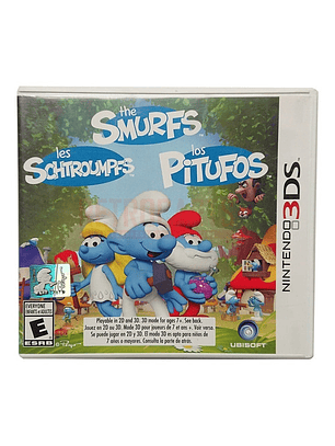 Los Pitufos 3ds 2ds