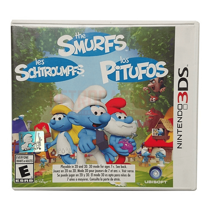 Los Pitufos 3ds 2ds 1