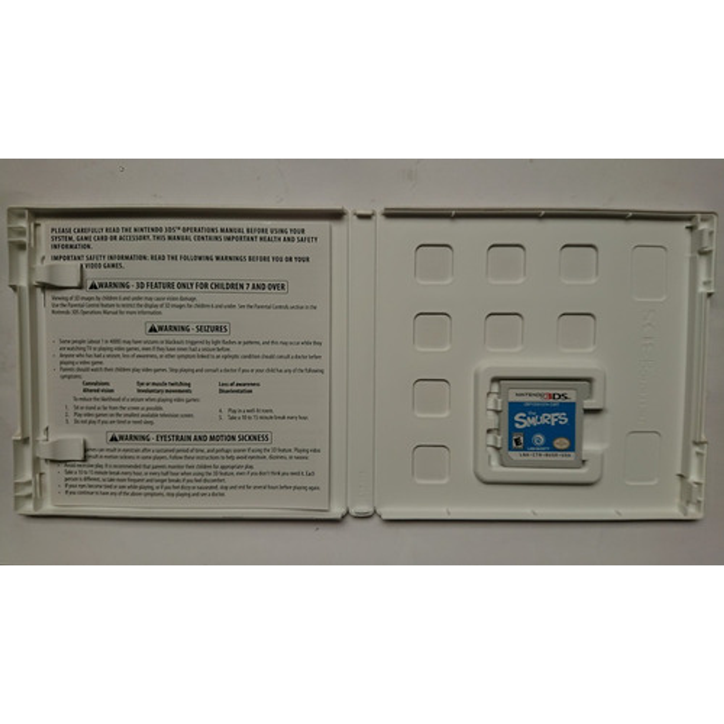 Los Pitufos 3ds 2ds 2