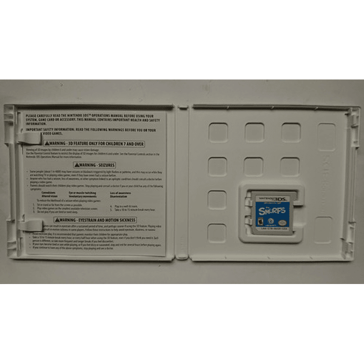 Los Pitufos 3ds 2ds 2