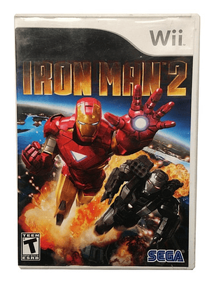Iron Man 2 Wii