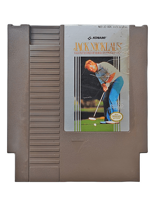 Jack Nicklaus Golf Nes