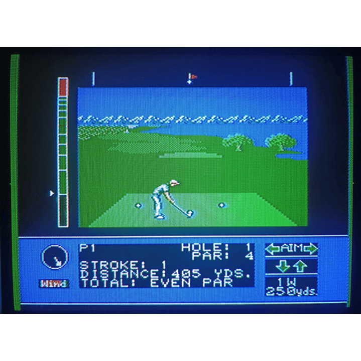 Jack Nicklaus Golf Nes 2