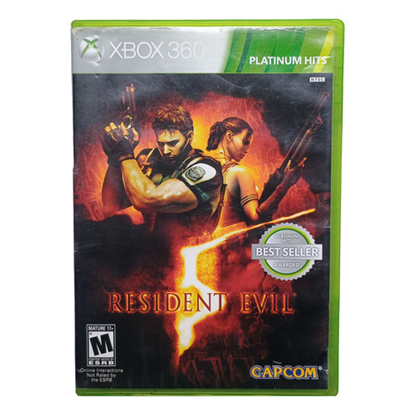 Resident Evil 5 Xbox 360   1