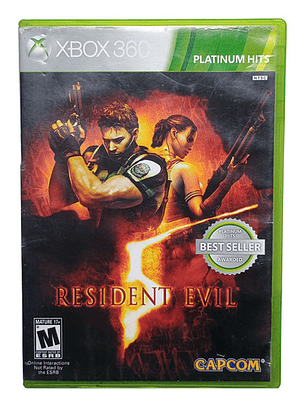 Resident Evil 5 Xbox 360  