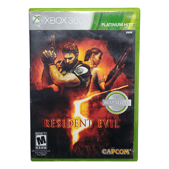 Resident Evil 5 Xbox 360   1
