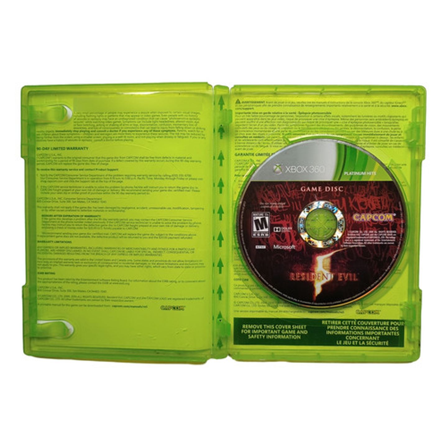 Resident Evil 5 Xbox 360   2