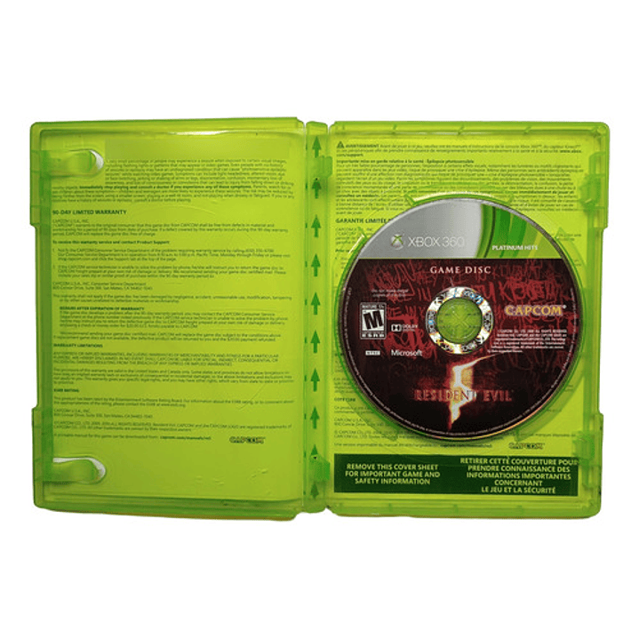Resident Evil 5 Xbox 360   2
