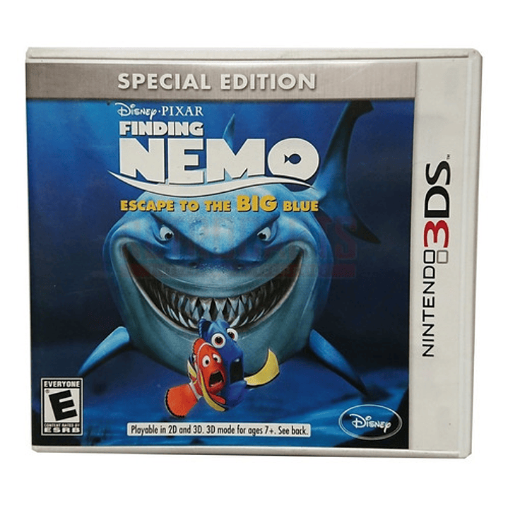 Disney Finding Nemo 2ds 3ds 1
