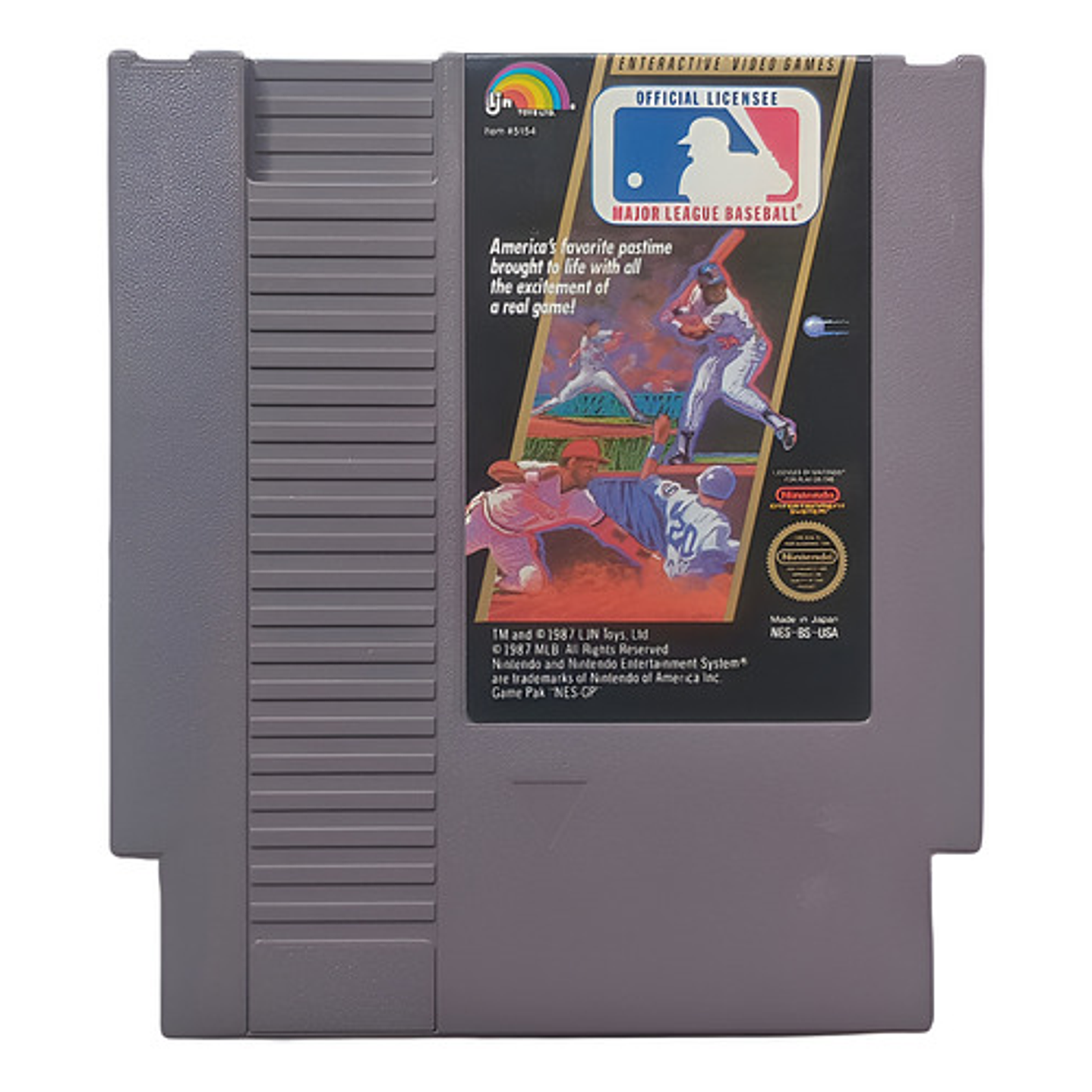Major League Baseball Nes 1