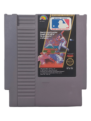 Major League Baseball Nes