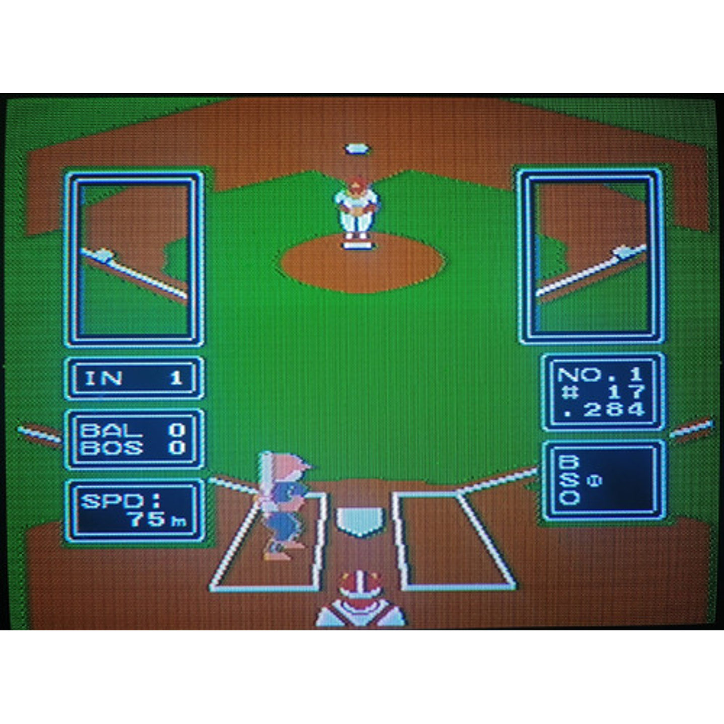 Major League Baseball Nes 2