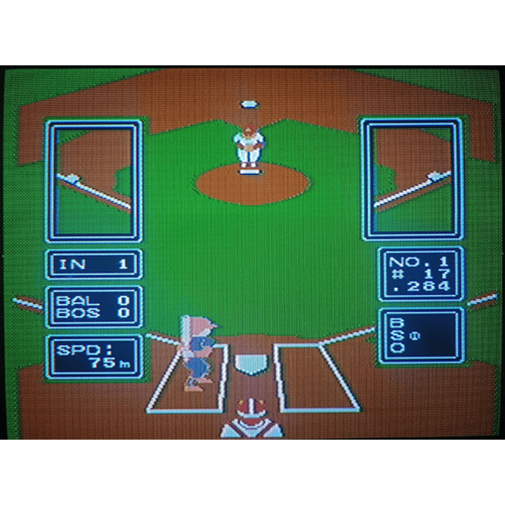 Major League Baseball Nes 2