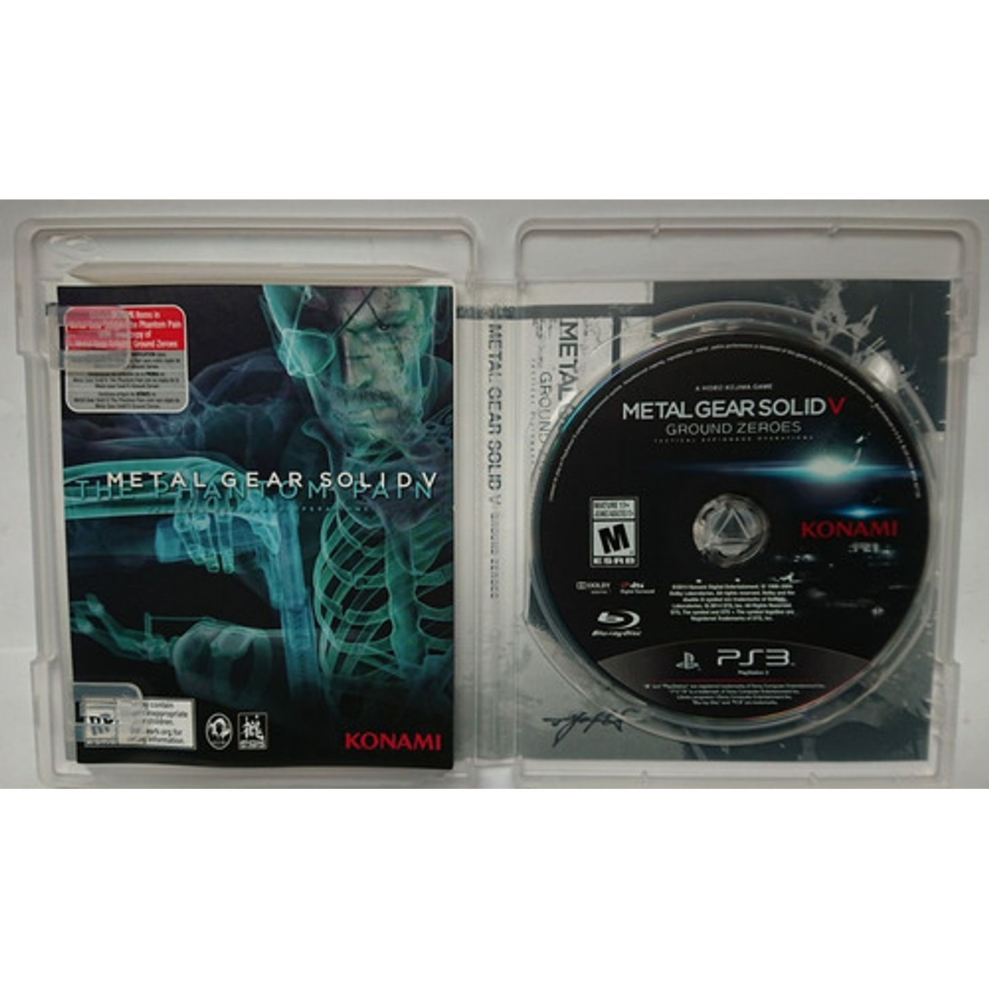 Meta Gear Solid V Ground Zeroes Playstation Ps3 2