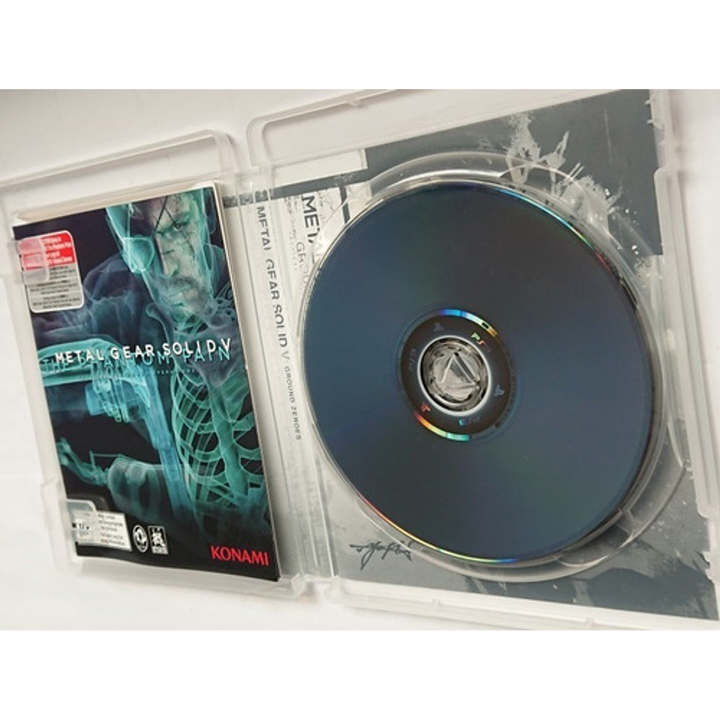 Meta Gear Solid V Ground Zeroes Playstation Ps3 3