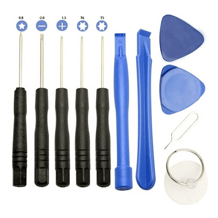 Kit 11 Herramientas Para Celulares