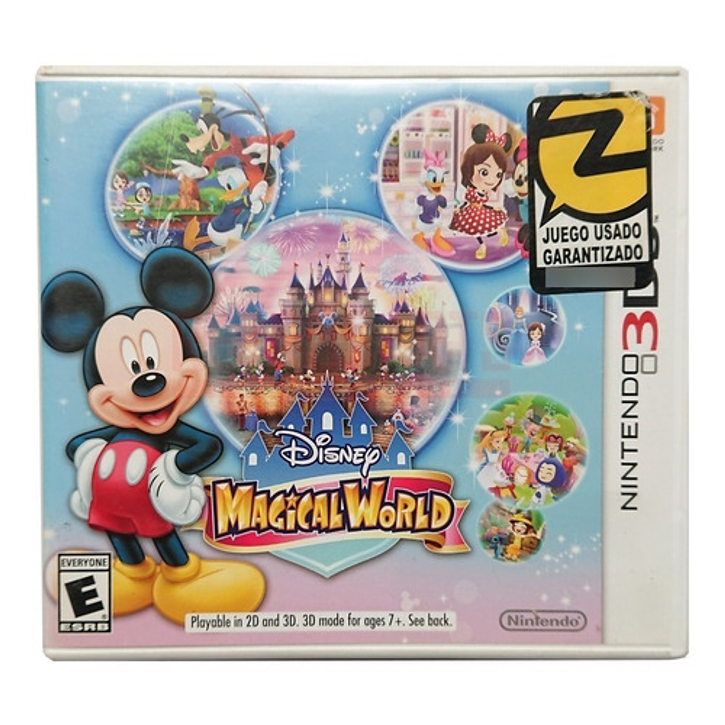 Disney Magical World 2ds 3ds 1