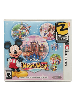 Disney Magical World 2ds 3ds