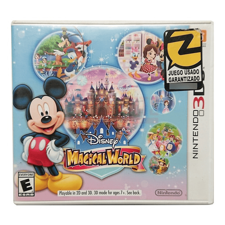 Disney Magical World 2ds 3ds 1