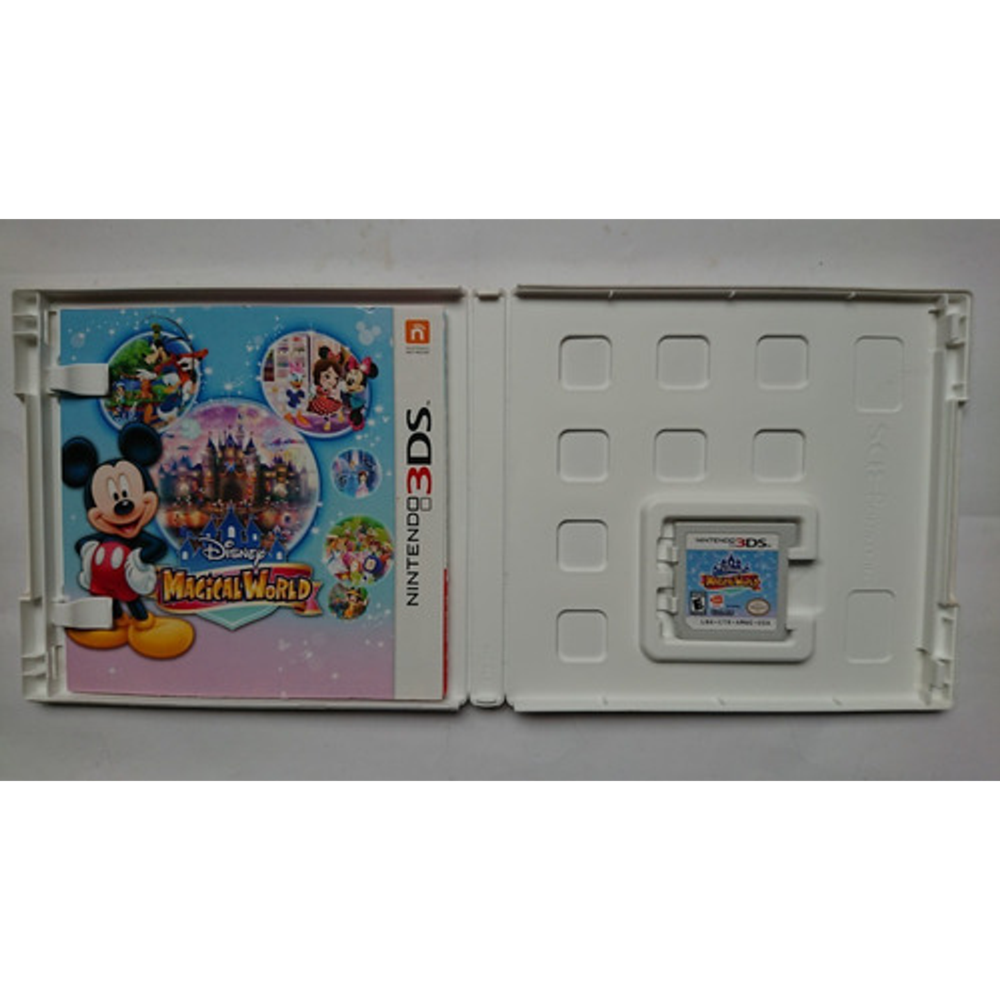 Disney Magical World 2ds 3ds 2