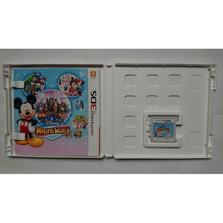 Disney Magical World 2ds 3ds 2
