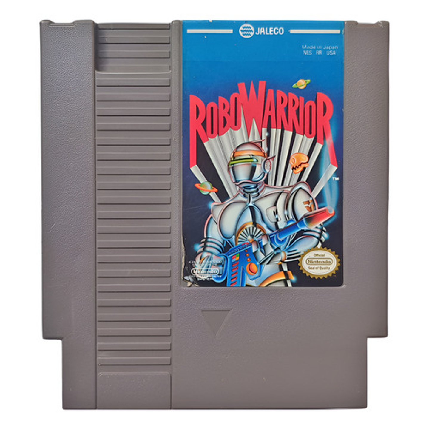 Robo Warrior Nes 1