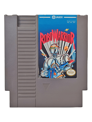 Robo Warrior Nes