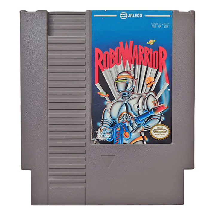 Robo Warrior Nes 1
