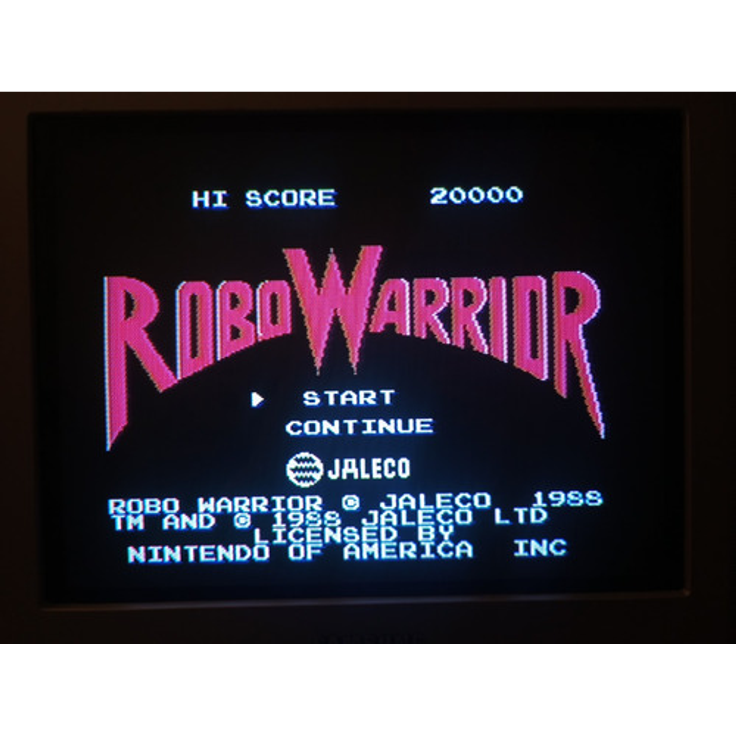 Robo Warrior Nes 3