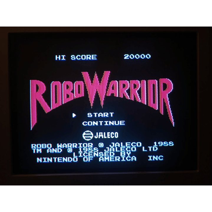 Robo Warrior Nes 3