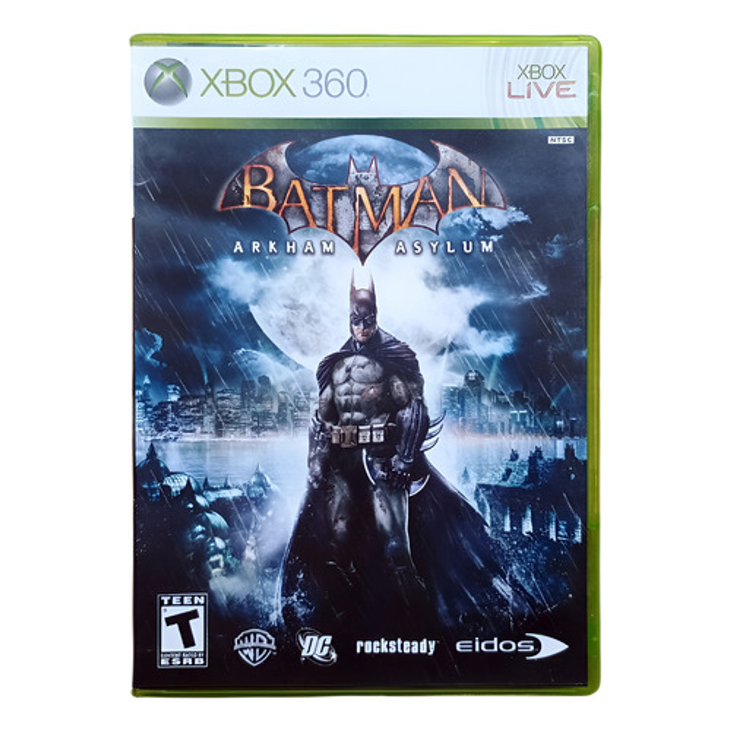 Batman Arkham Asylum Xbox 360 1