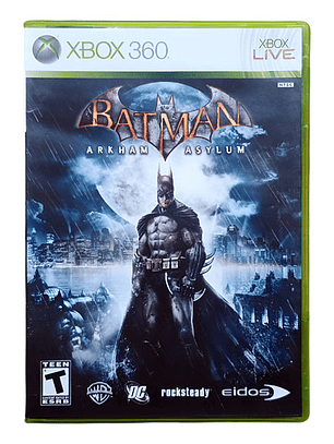 Batman Arkham Asylum Xbox 360