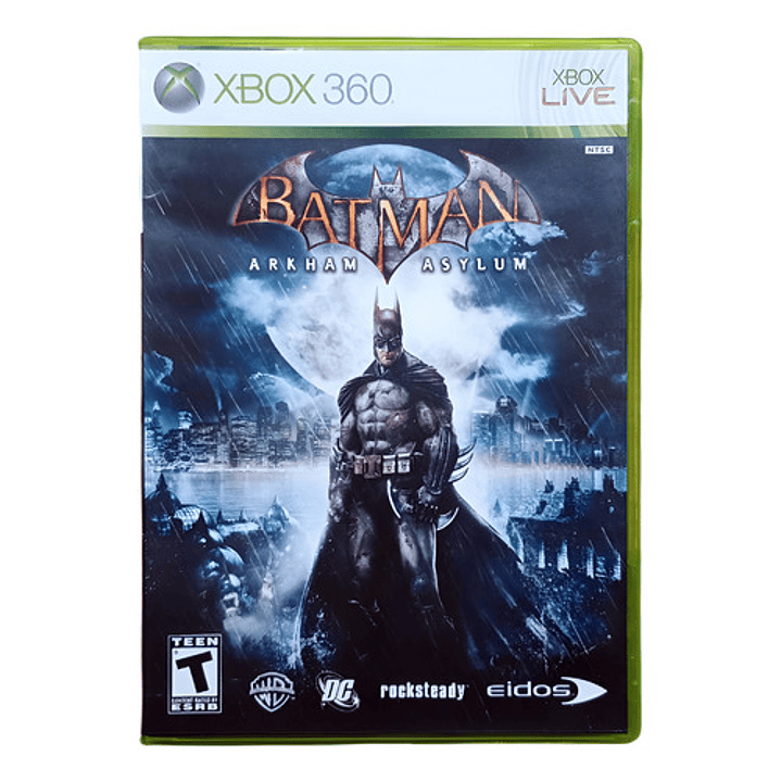 Batman Arkham Asylum Xbox 360 1
