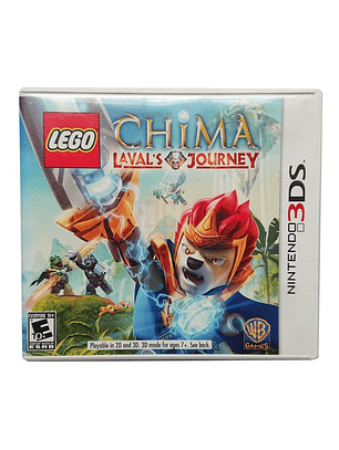 Lego Chima Laval Journey 2ds 3ds