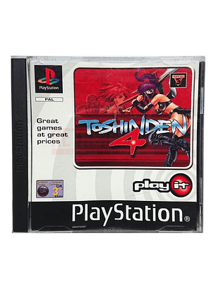 Battle Arena To Shin Den 4 Playstation Ps1 Pal