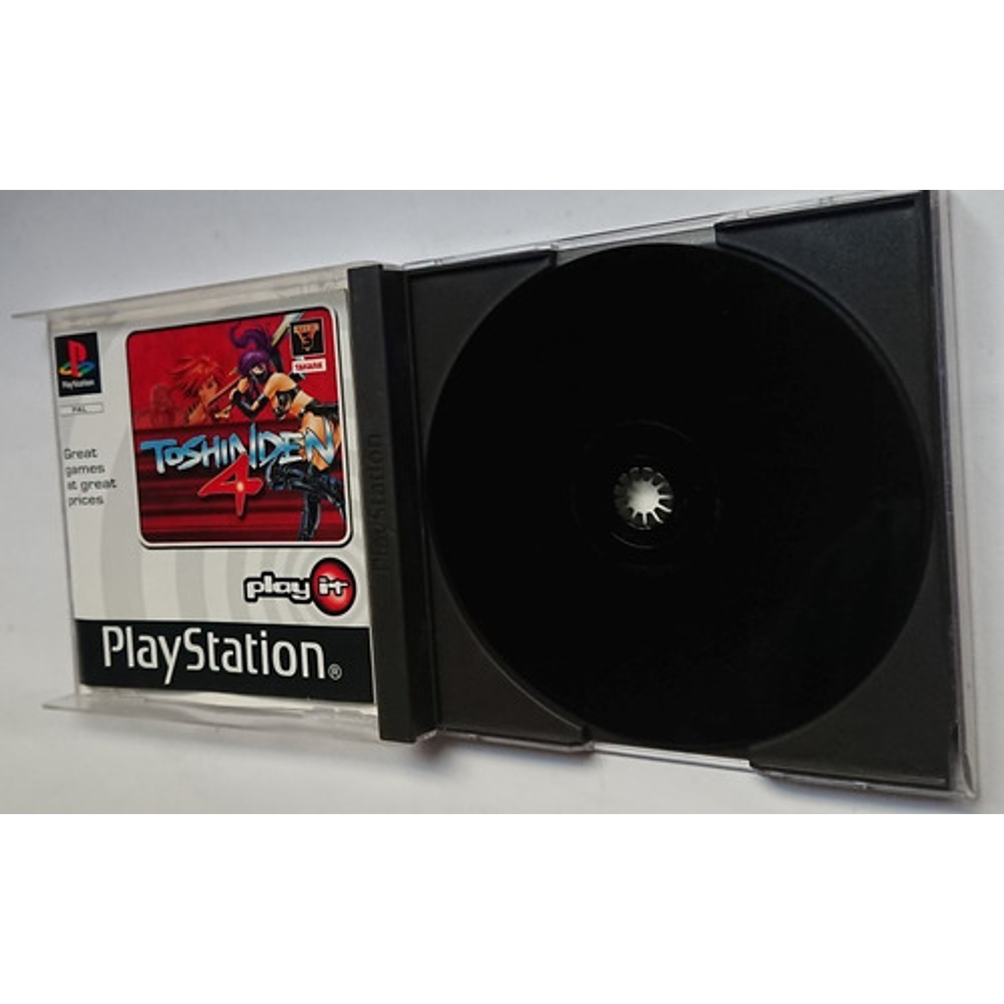 Battle Arena To Shin Den 4 Playstation Ps1 Pal 3