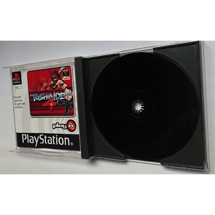 Battle Arena To Shin Den 4 Playstation Ps1 Pal 3