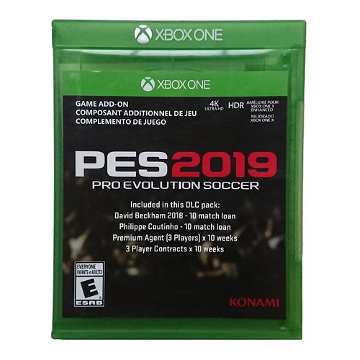 Pro Evolution Soccer 2019 Xbox One   1