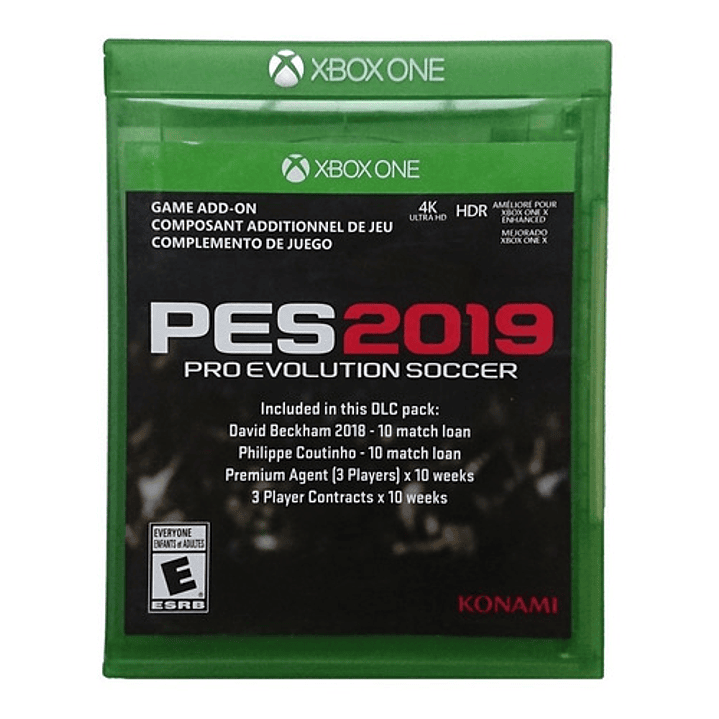 Pro Evolution Soccer 2019 Xbox One   1