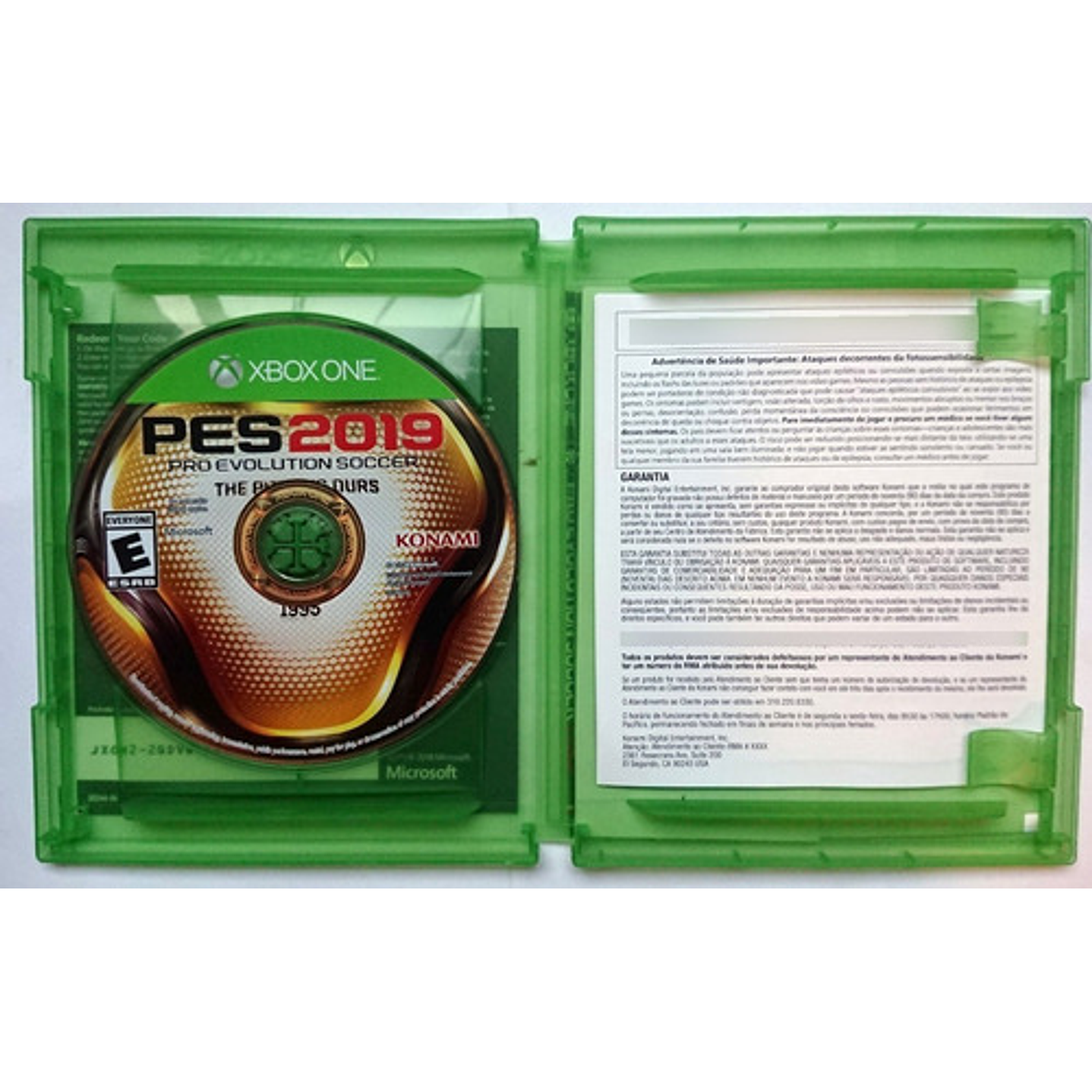 Pro Evolution Soccer 2019 Xbox One   2