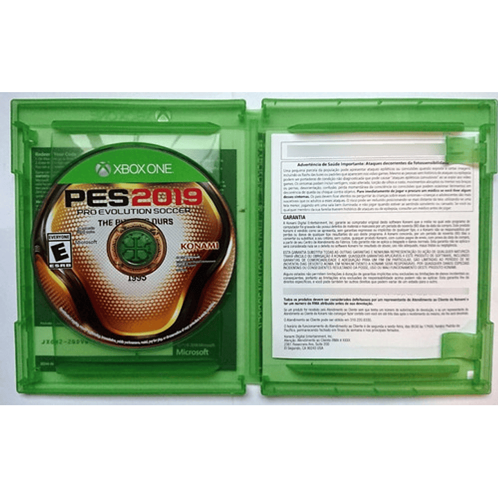 Pro Evolution Soccer 2019 Xbox One   2