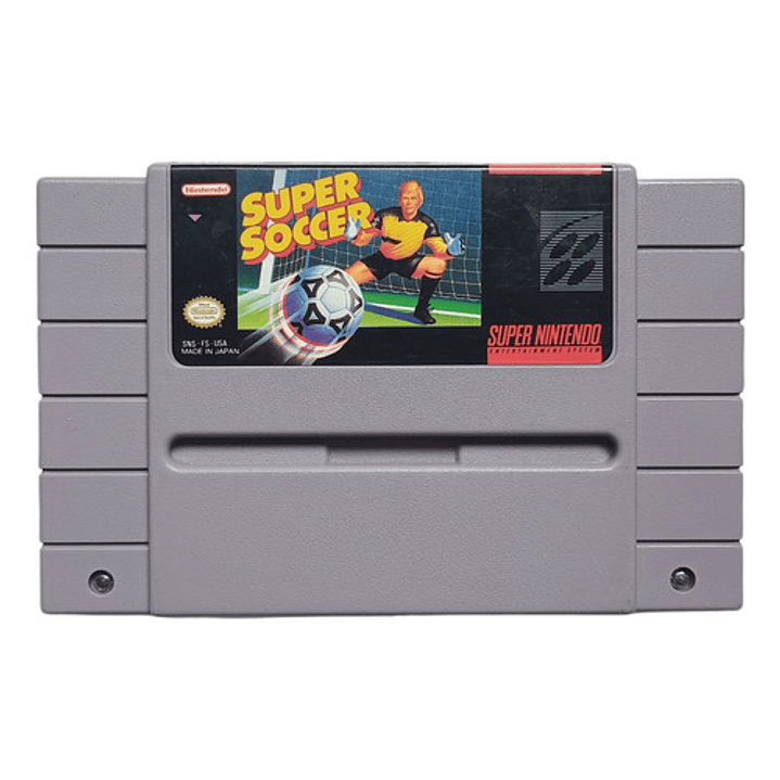 Super Soccer Snes 1