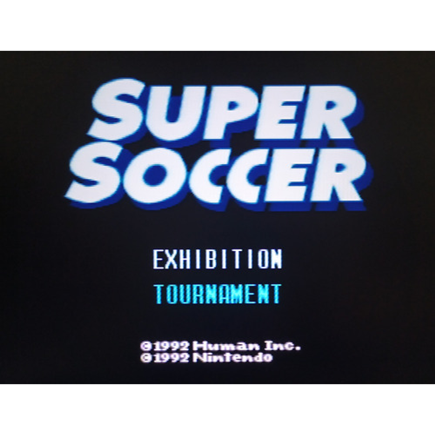 Super Soccer Snes 3