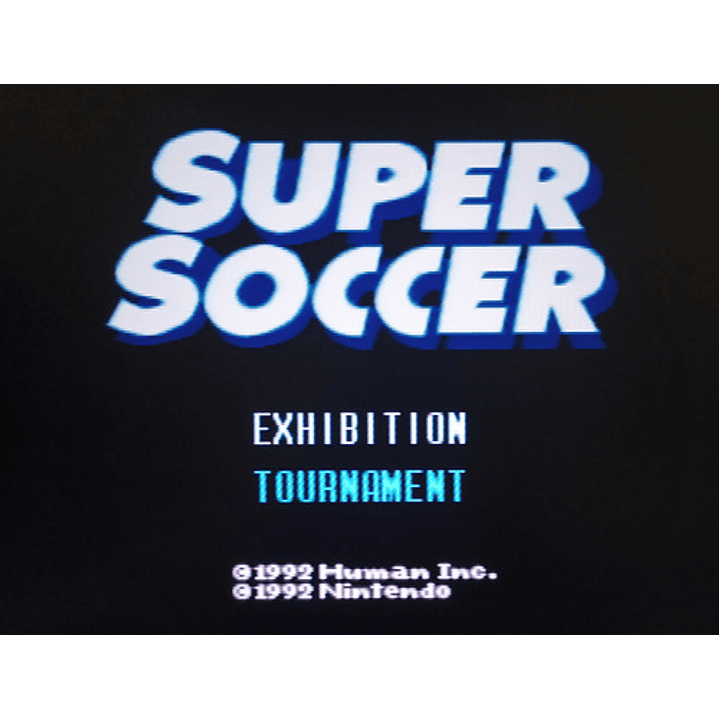 Super Soccer Snes 3